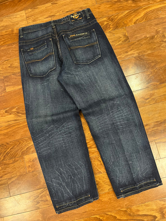 00s Pepe Jeans London Baggy Jeans (38x33)