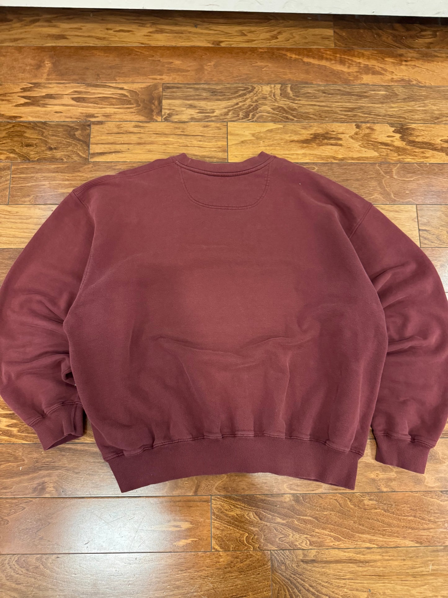 00s Champion Vintage Essential Burgundy Crewneck (XXL)