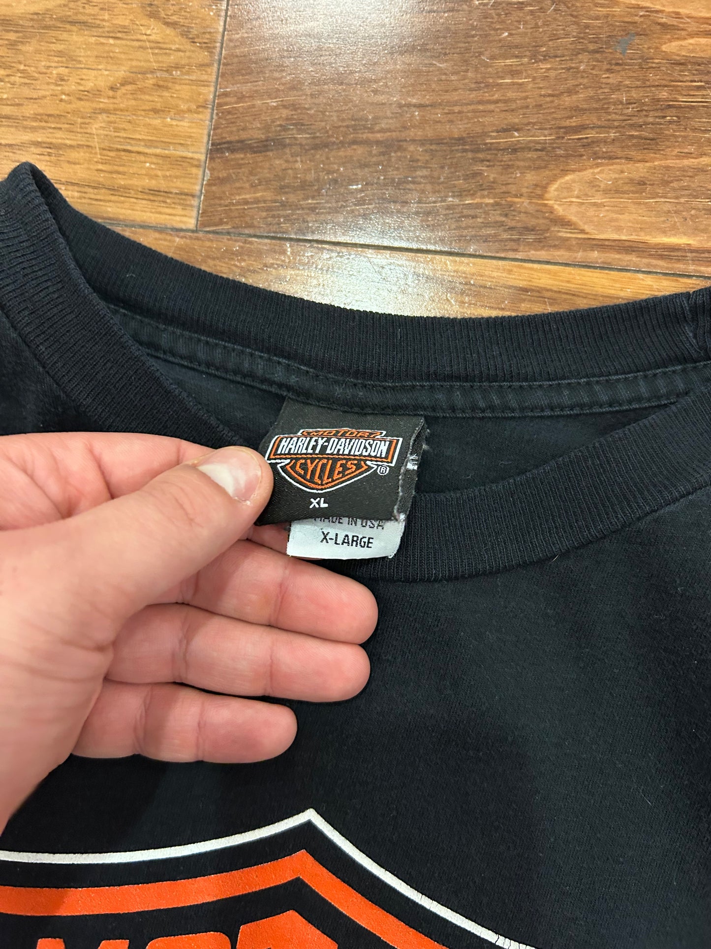 2006 Harley Davidson Vintage Paris France Tee (XL)