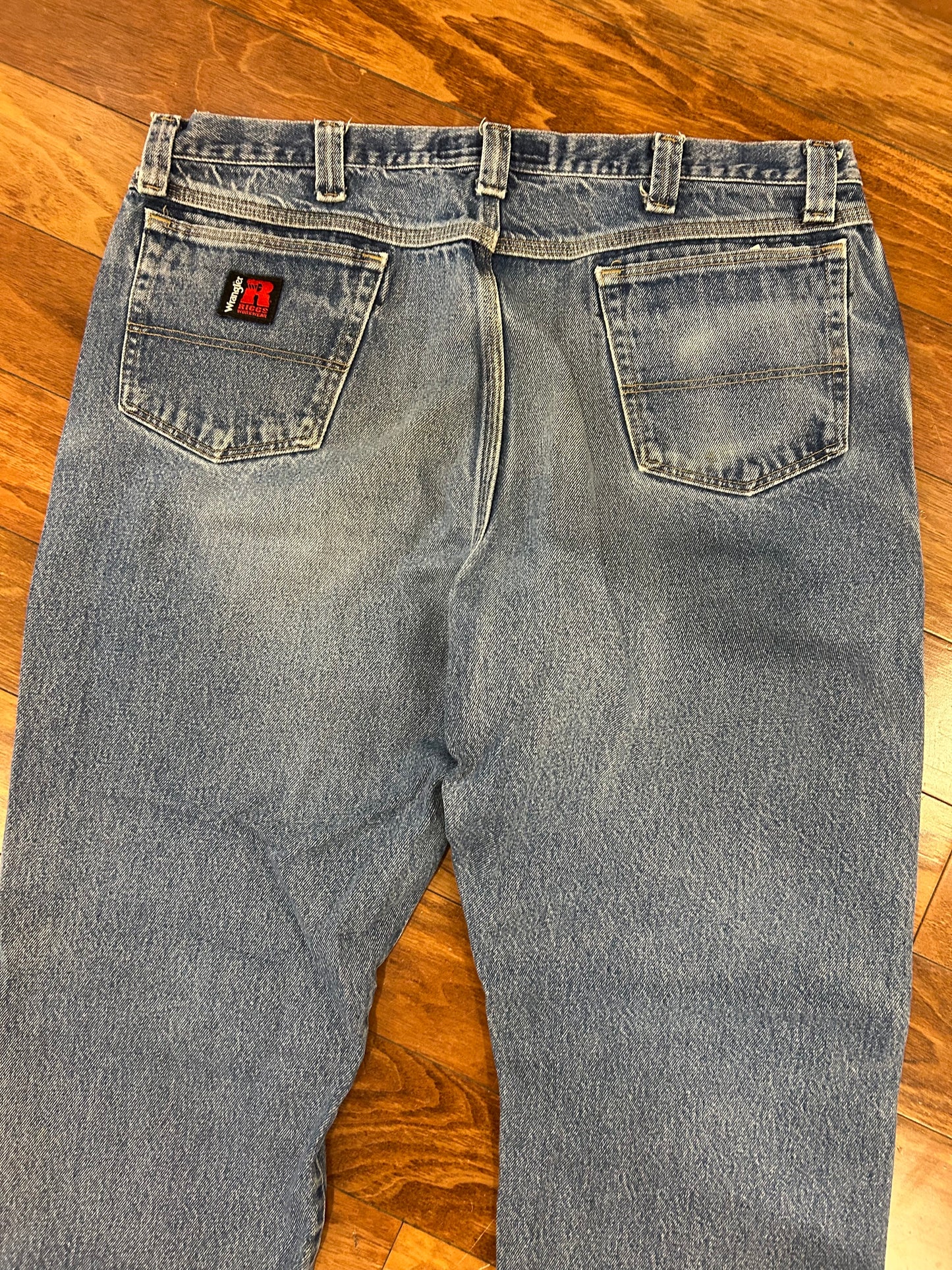 Wrangler Rigg Denim Pant