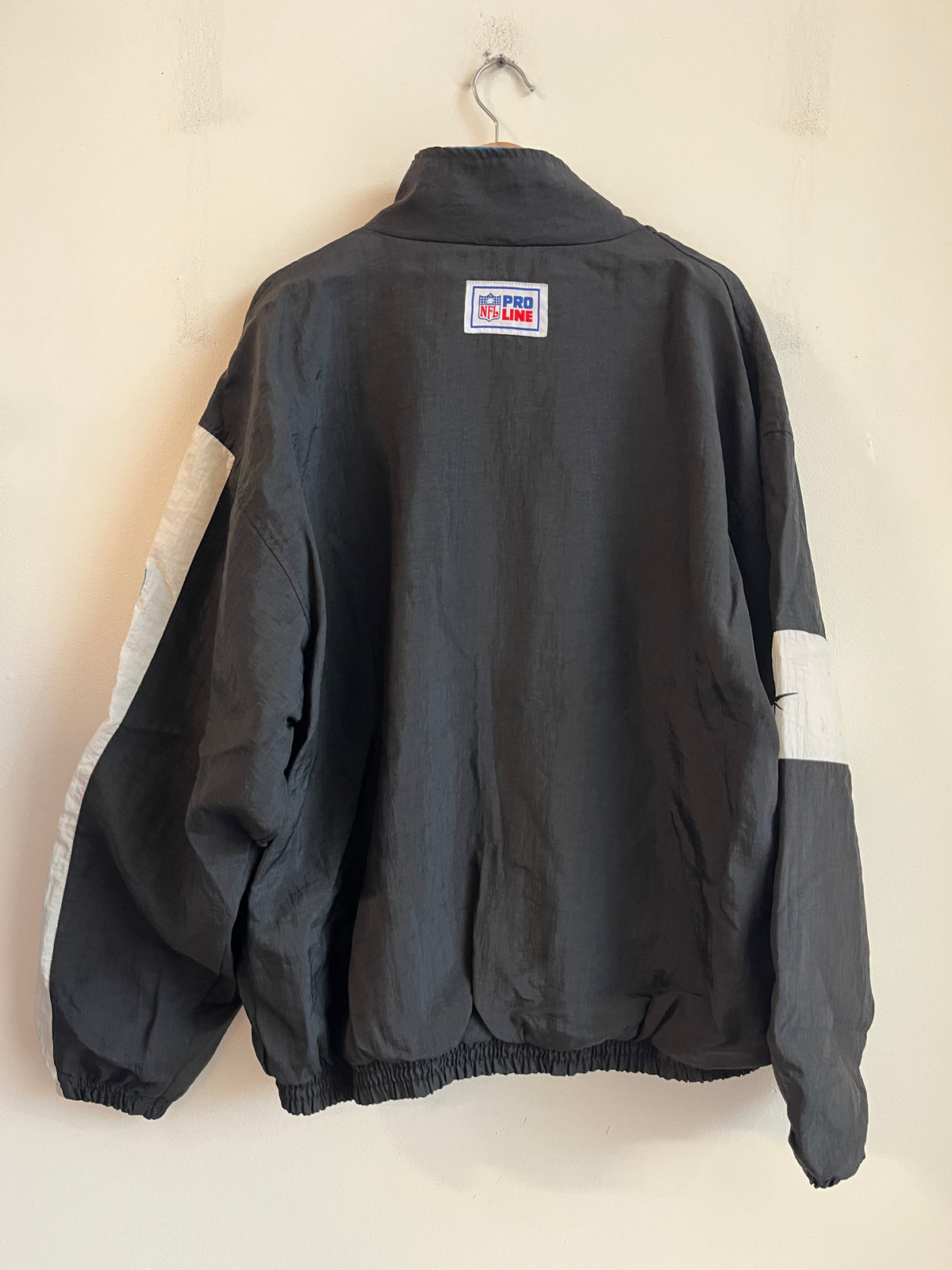 90s Carolina Panthers Reebok Pro Line Full Zip Windbreaker (XL)