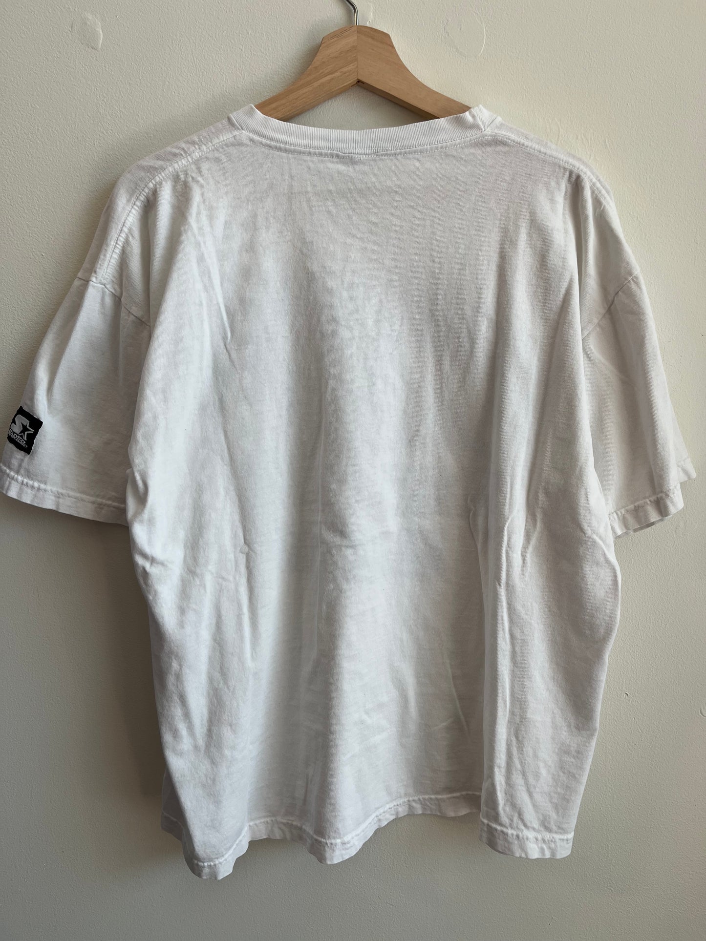 1996 Carolina Panthers Division Champions White Tee (XL)