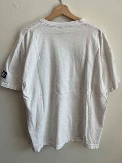 1996 Carolina Panthers Division Champions White Tee (XL)