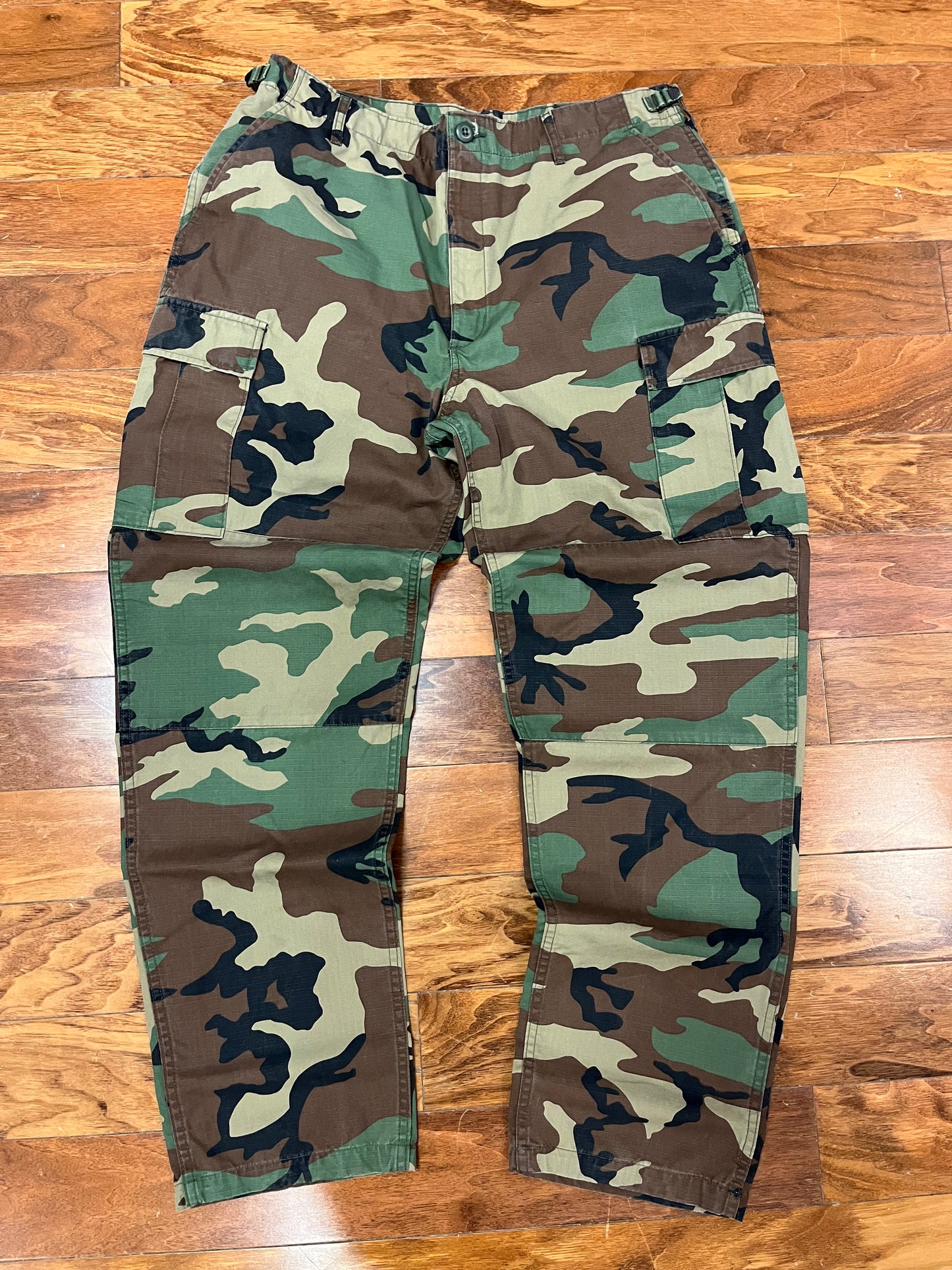 00s Camo Propper Military Cargo Pants (36 x 32)