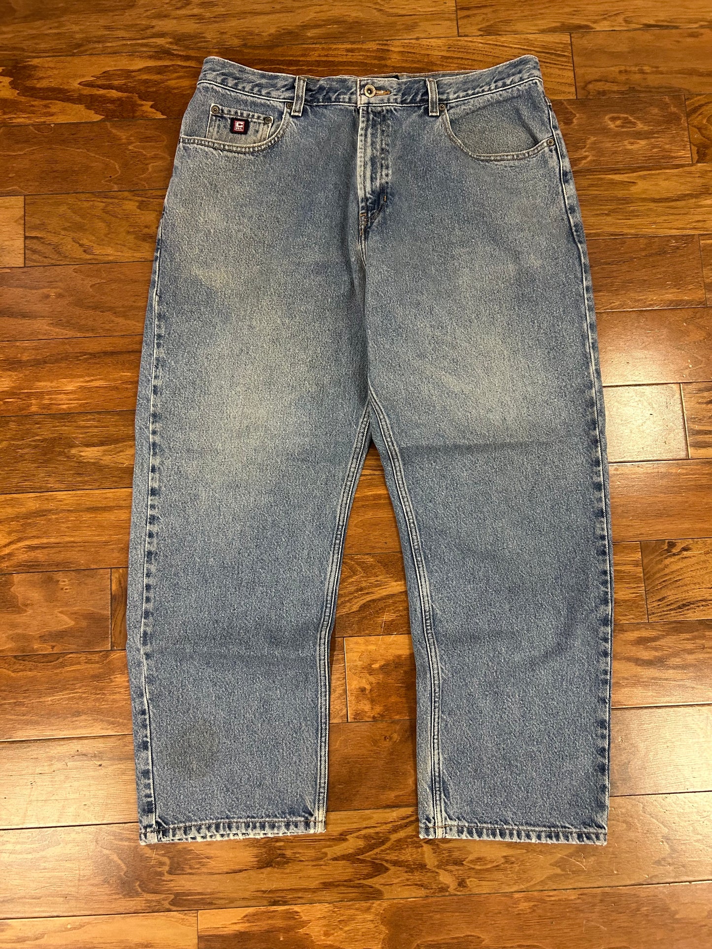 00s Chaps Ralph Lauren Baggy Jeans (38 x 30)