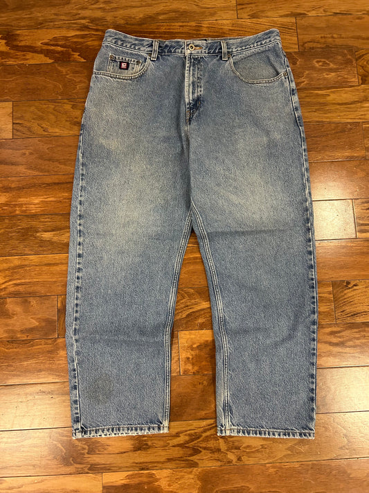 00s Chaps Ralph Lauren Baggy Jeans (38 x 30)
