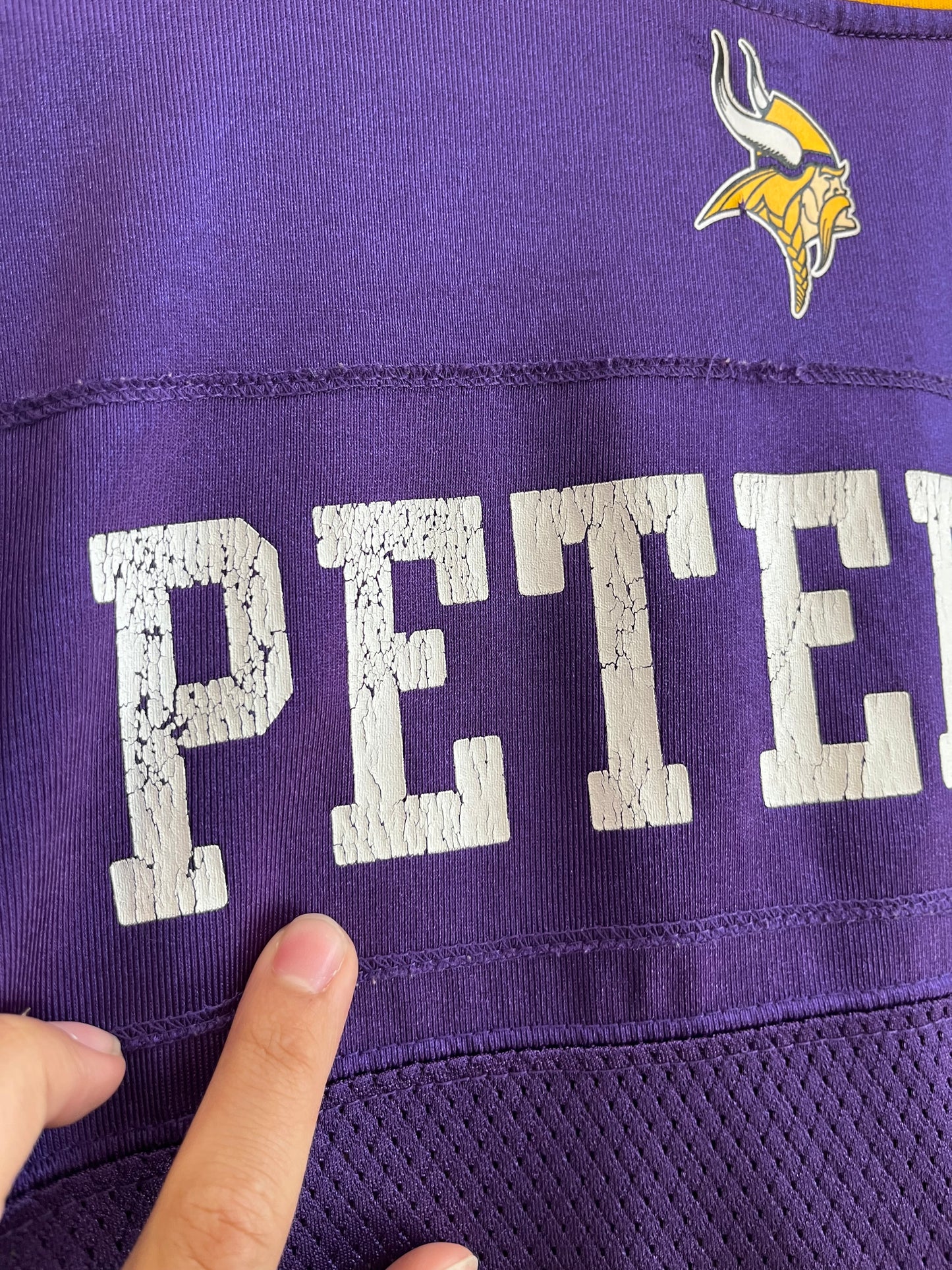2011 Minnesota Vikings Adrian Peterson Reebok NFL Jersey (XL)