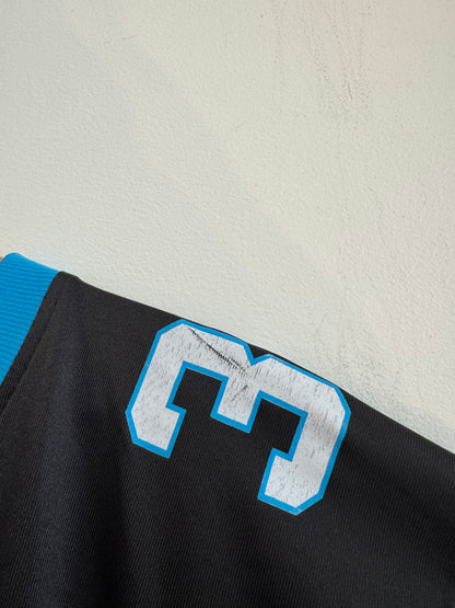 00s Carolina Panthers Deangelo Williams Reebok Home Jersey (M)