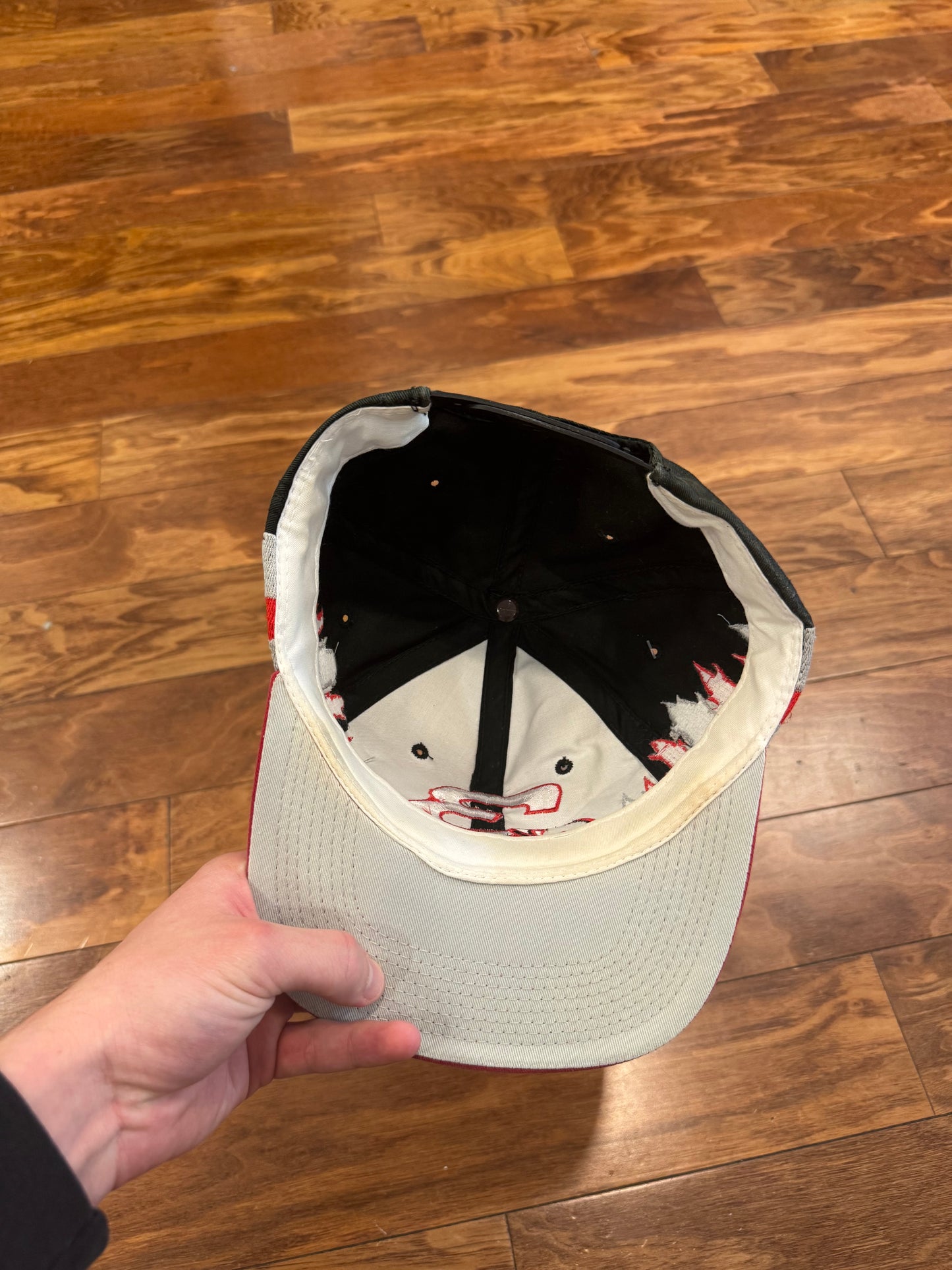 90s Dale Earnhardt Flames Faded Nascar Hat (OS)