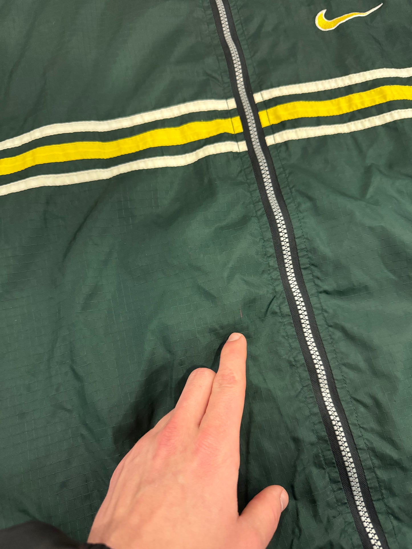 90s Nike Embroidered Vintage Windbreaker (L)