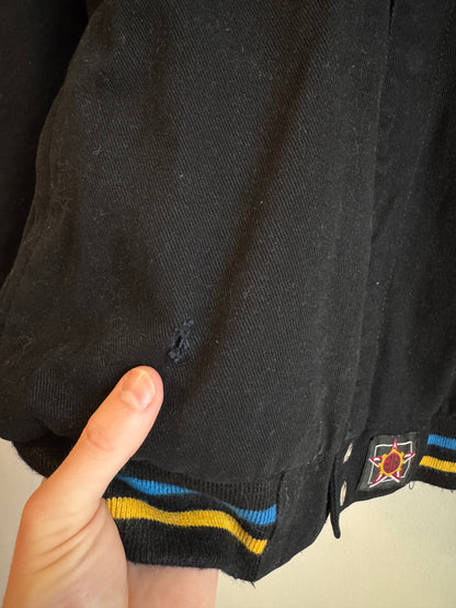 00s Golden State Warriors Jeff Hamilton Varsity Jacket (XL)
