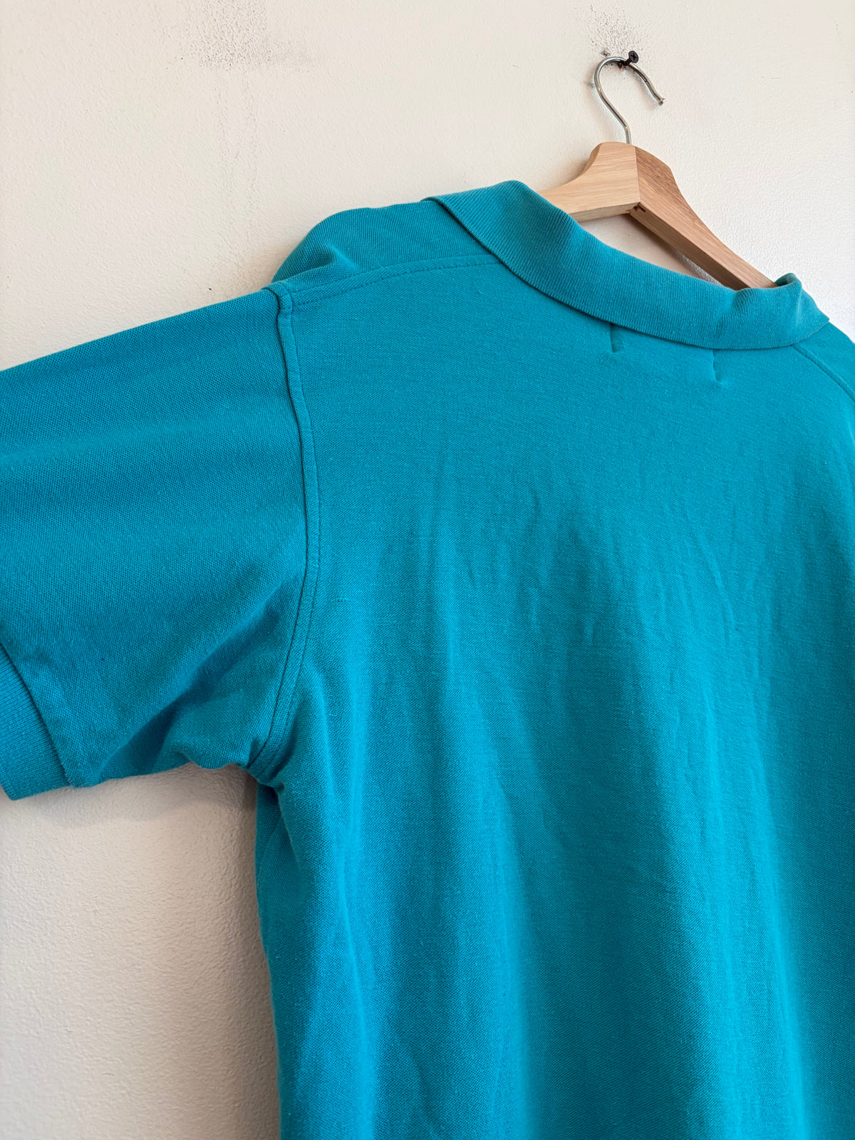 90s Charlotte Hornets Vintage Starter Boxy Polo Shirt (M)