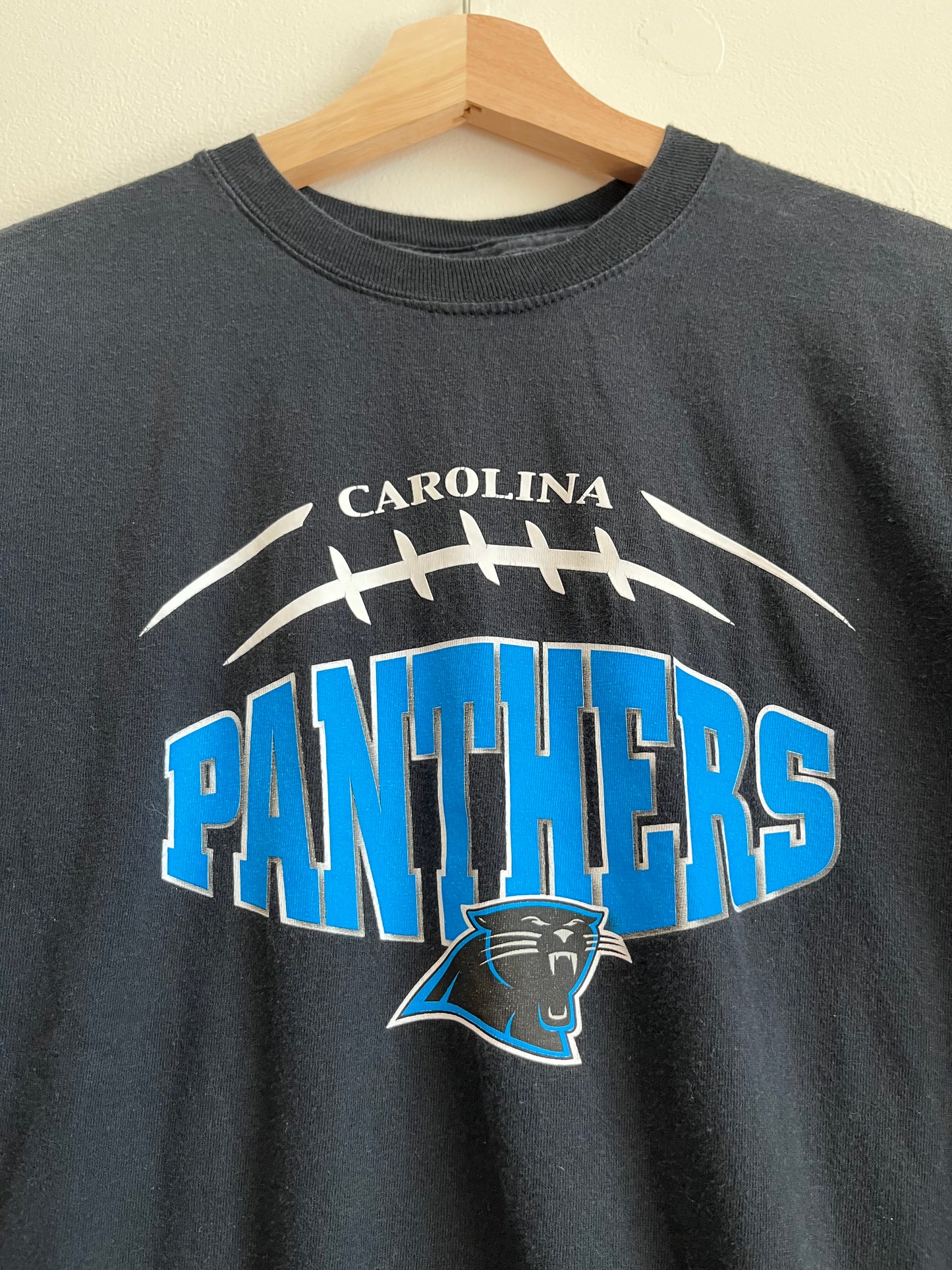 2010s Carolina Panthers Black Tee (S)