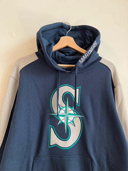 Seattle Mariners Brand New Fanatics Hoodie (L)