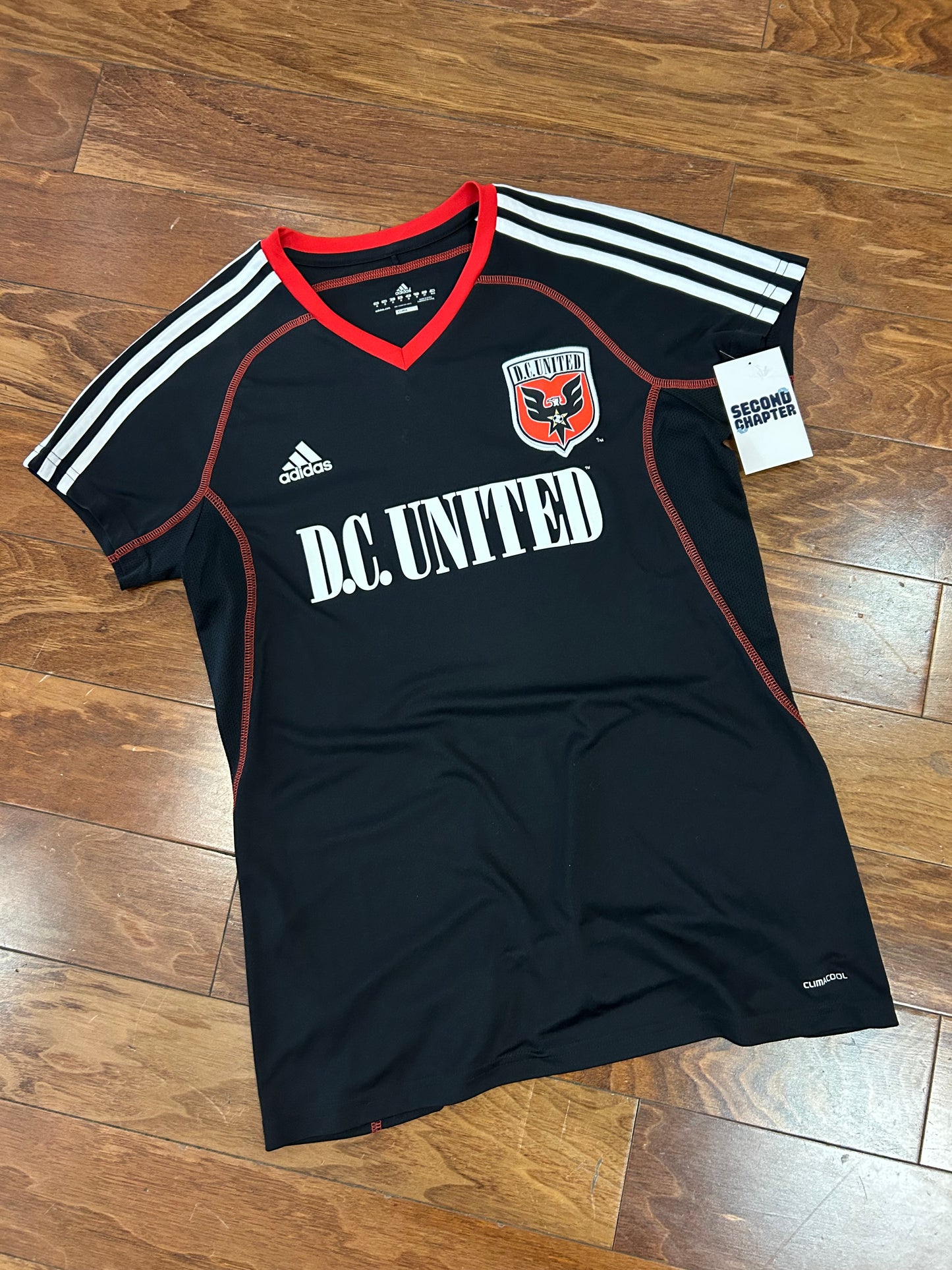 DC United Women's Soccer Jersey 2011 Kit (M)