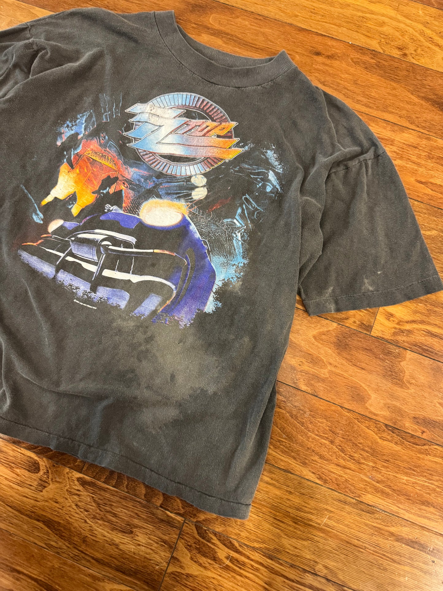 1991 ZZ Top Recycler Tour Tee (L)