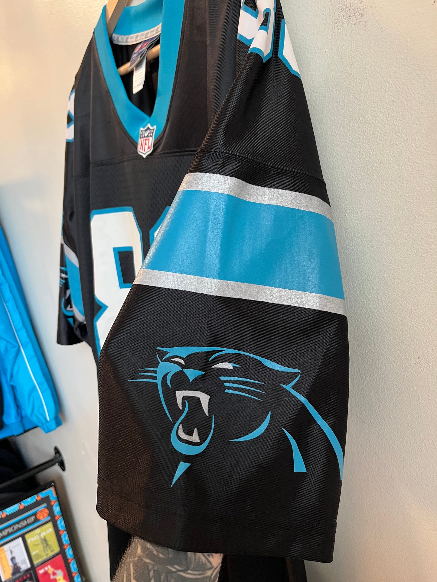2010s Carolina Panthers Greg Olsen NFL Pro Line Jersey (XXL)