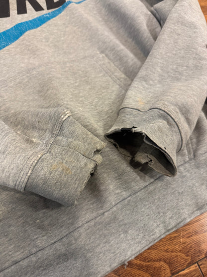 00s Nike Distressed Rare Spell Out Hoodie (XL)
