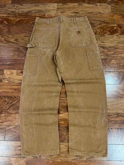 2006 Carhartt BRN Faded Carpenter Pants (34 x 30)