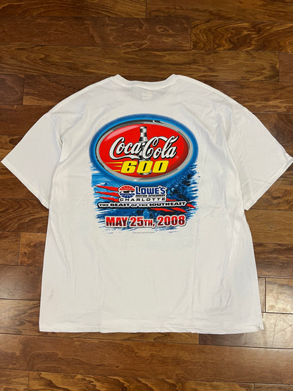 2008 Lowe's "Beast Of The Southeast" Coca Cola 600 Nascar Tee (XXL)