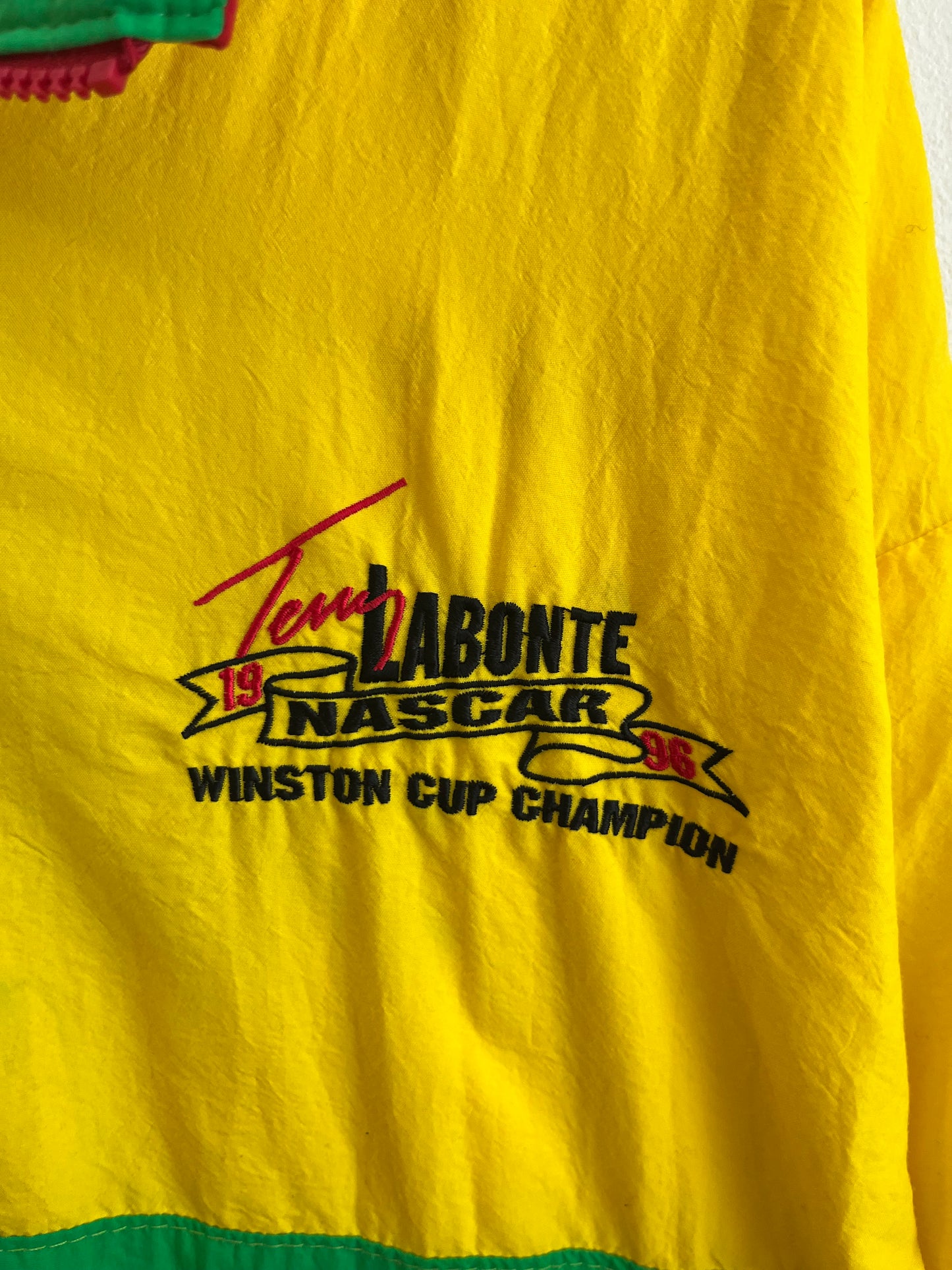 1996 Team Labonte Kellogg's Nascar Winston Cup Windbreaker (L)