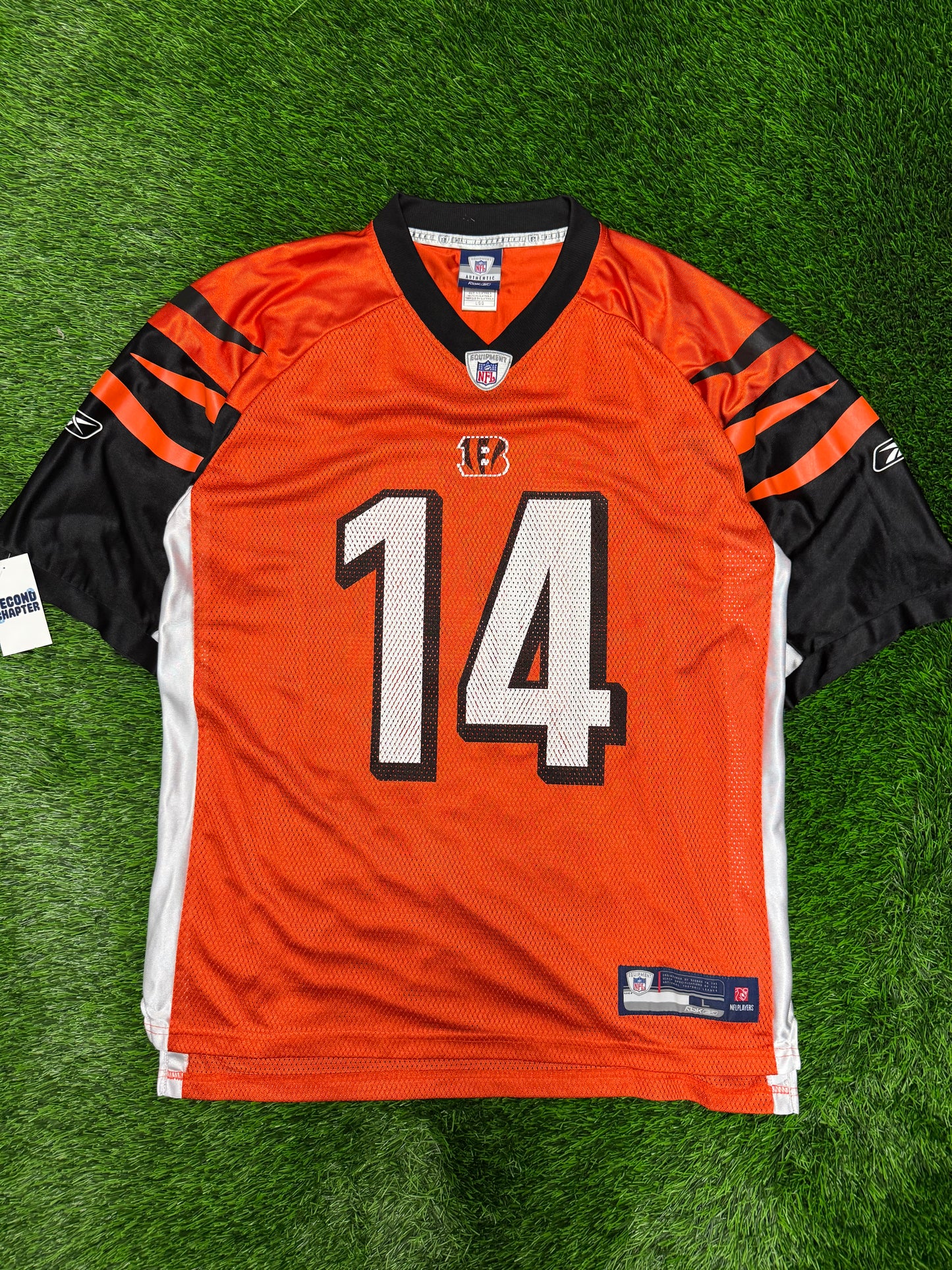 Cincinnati Bengals Andy Dalton #14 Reebok Jersey (L)