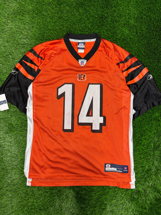 Cincinnati Bengals Andy Dalton #14 Reebok Jersey (L)