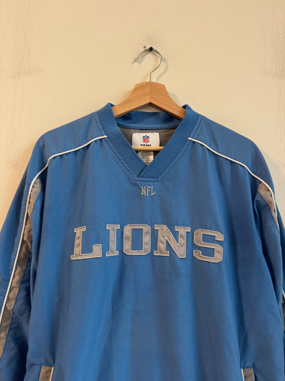 2008 Detroit Lions Spell Out Windbreaker (M)