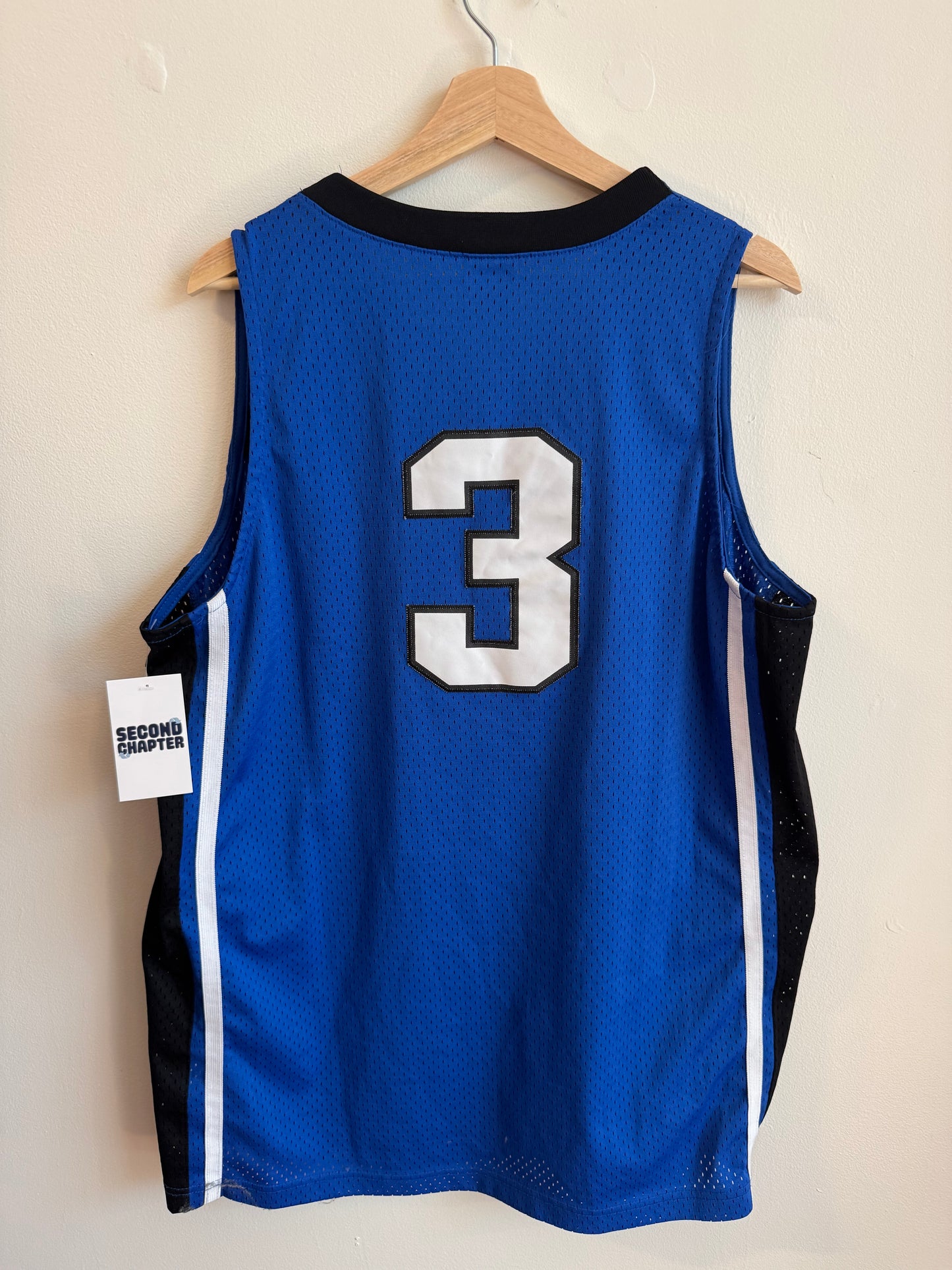 2006 Nike Elite Duke #3 NCAA Basketball Jersey (L)