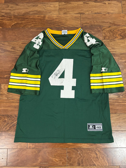 90s Green Bay Packers Brett Favre Starter Jersey (L)