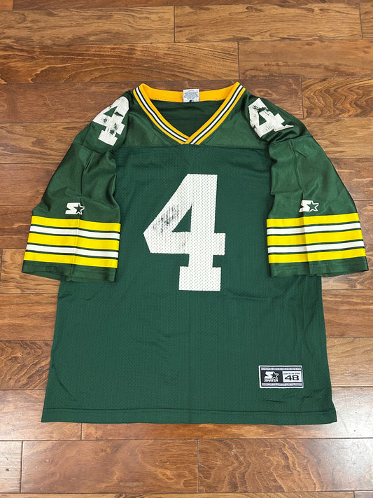 90s Green Bay Packers Brett Favre Starter Jersey (L)