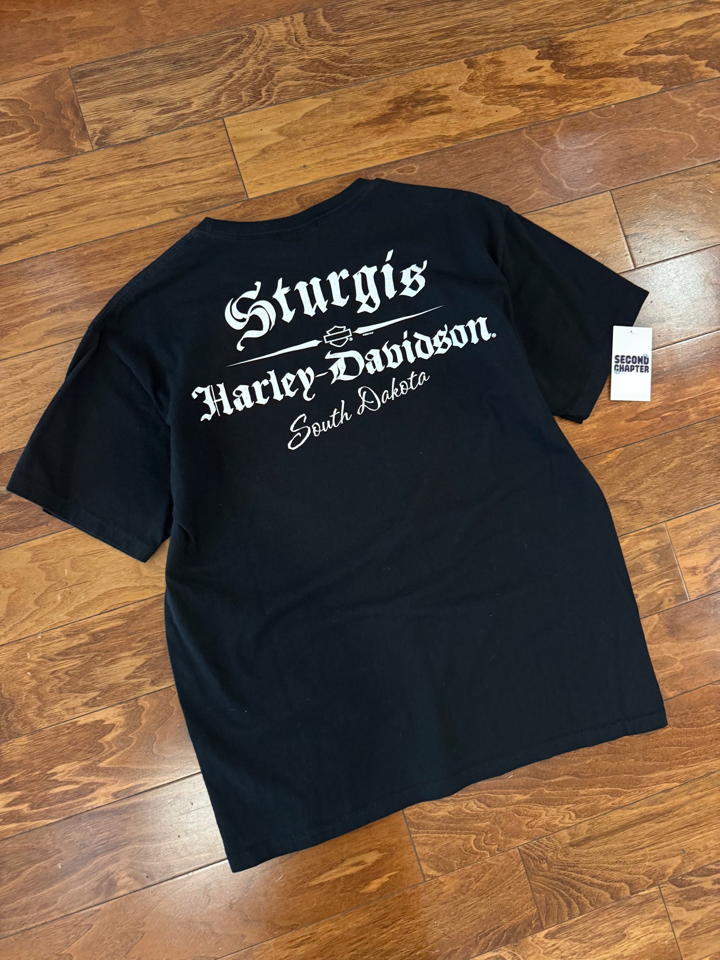 2014 Harley Davidson Sturgis South Dakota Tee (L)