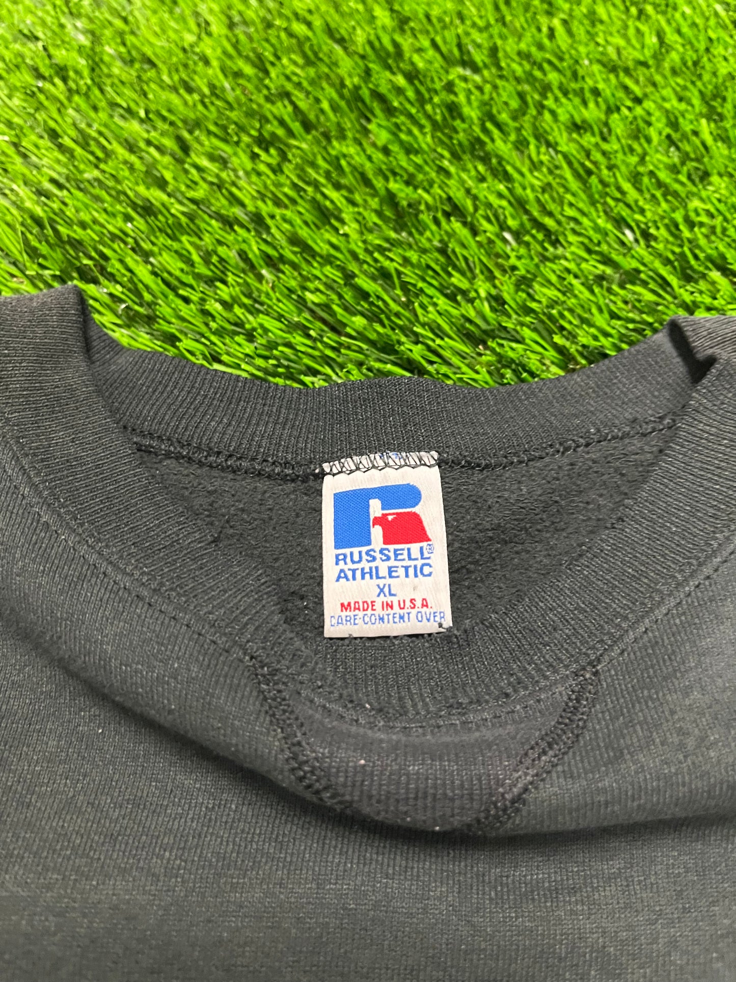 1995 Pittsburgh Steelers Russell Pro Line Crewneck (XL)