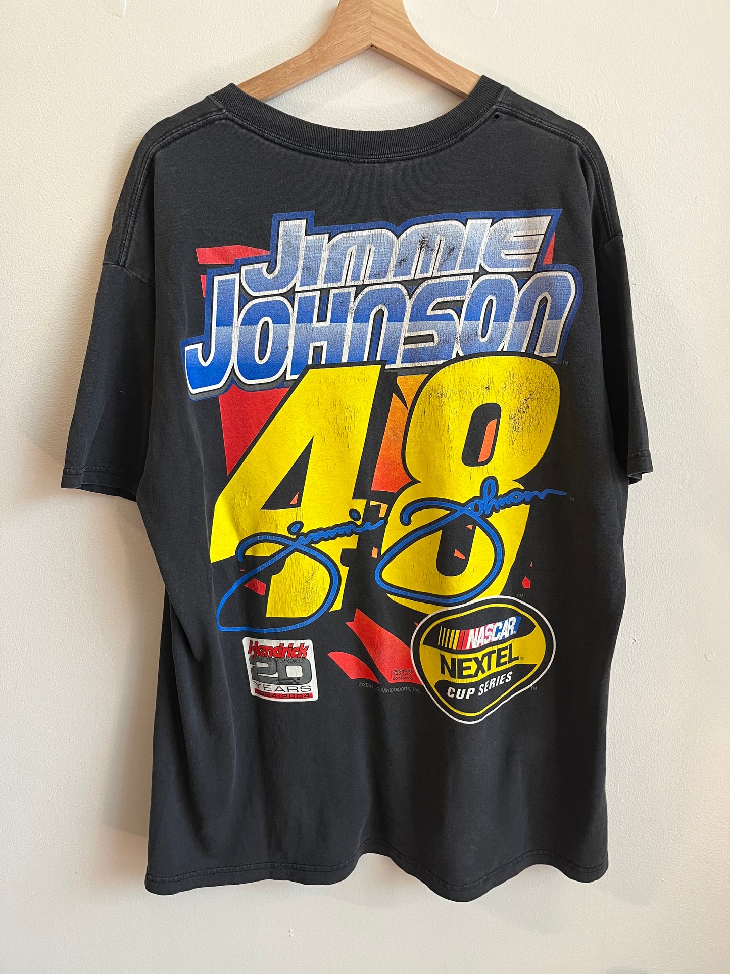 2004 Jimmie Johnson Nascar Lowe's Tee (XL)