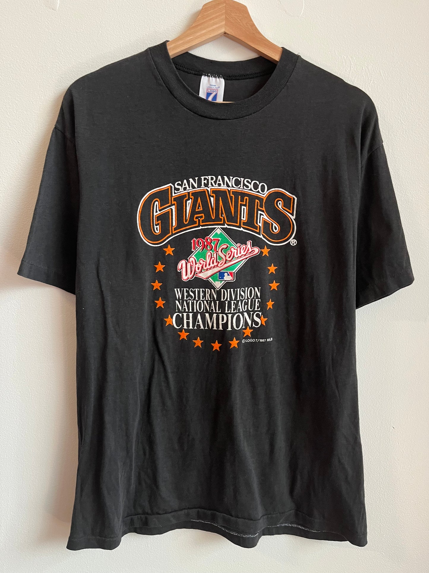 1987 San Francisco Giants World Series Champions Tee (XL)