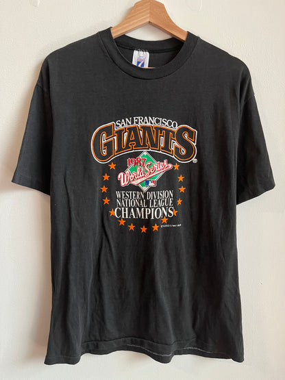 1987 San Francisco Giants World Series Champions Tee (XL)
