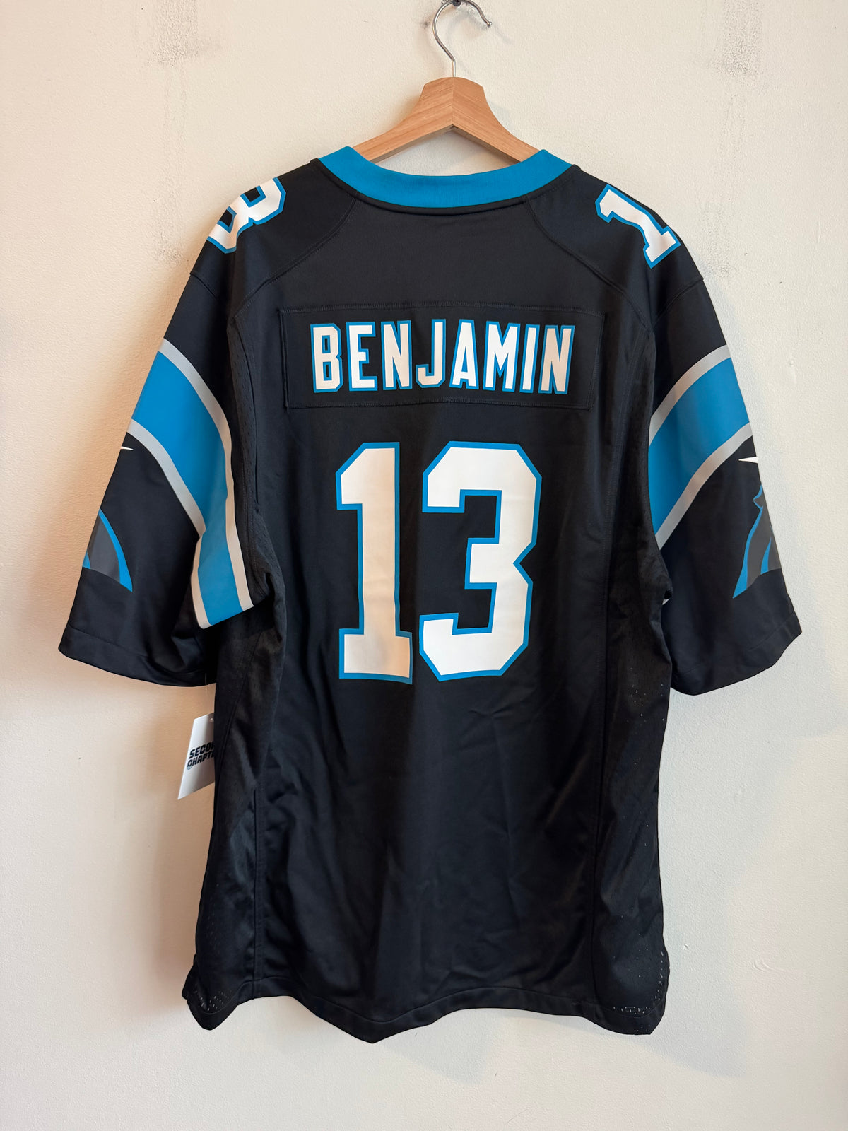 2010s Carolina Panthers Kelvin Benjamin Nike Hone Jersey (XL)