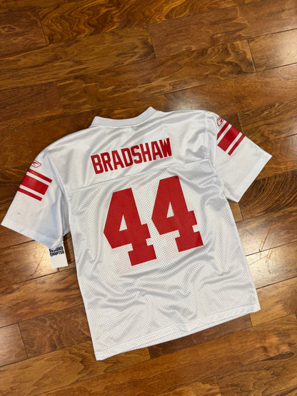 00s New York Giants Ahmad Bradshaw Away Jersey (Youth L)