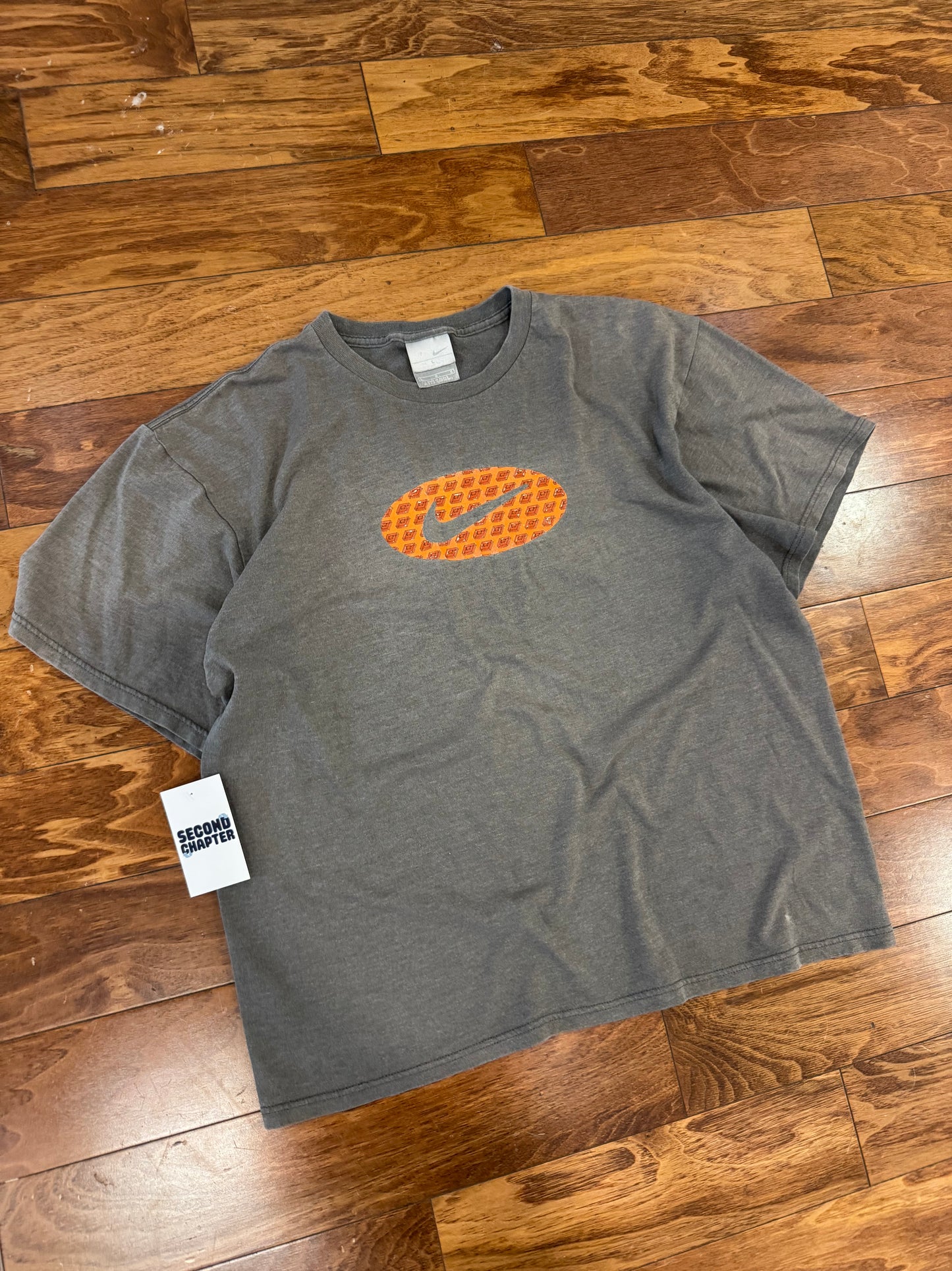 2001 Nike Square Geometric Tee (L)
