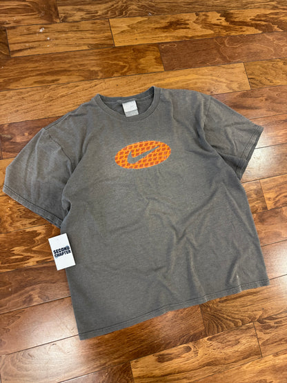 2001 Nike Square Geometric Tee (L)