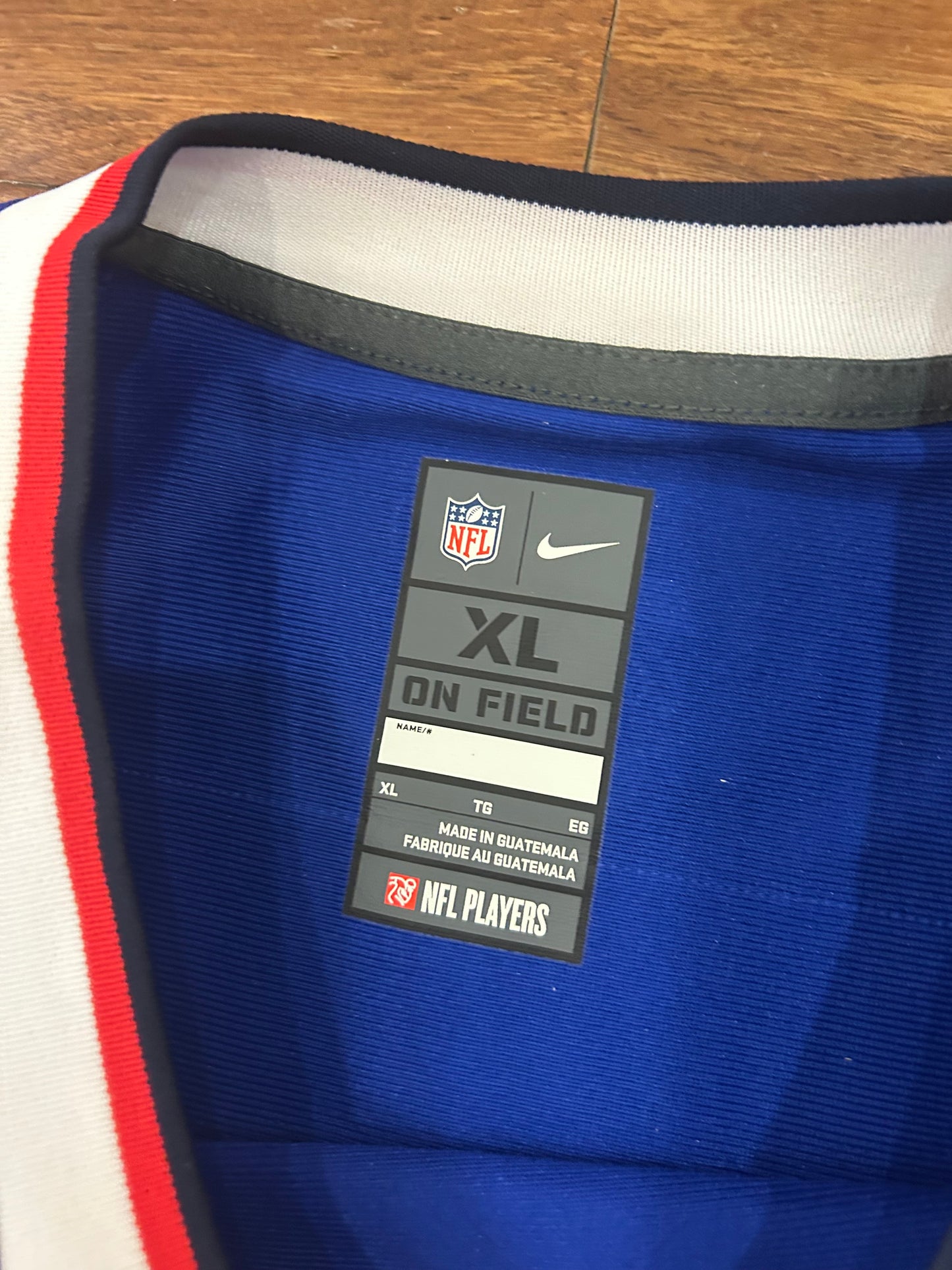 2015 Buffalo Bills Marcell Dareus #99 Nike NFL Jersey (XL)