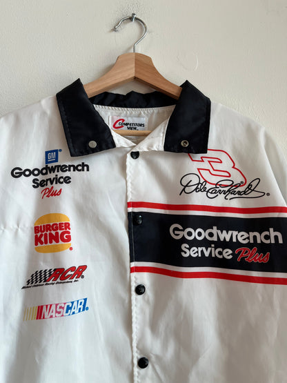 90s Dale Earnhardt Goodwrench Nascar Windbreaker Jacket (XL)