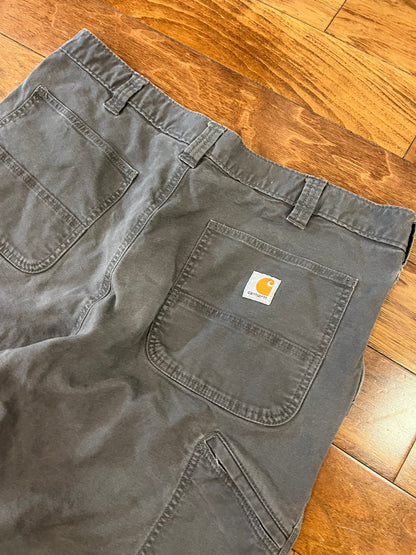 Carhartt Dark Stone Work Shorts (38)