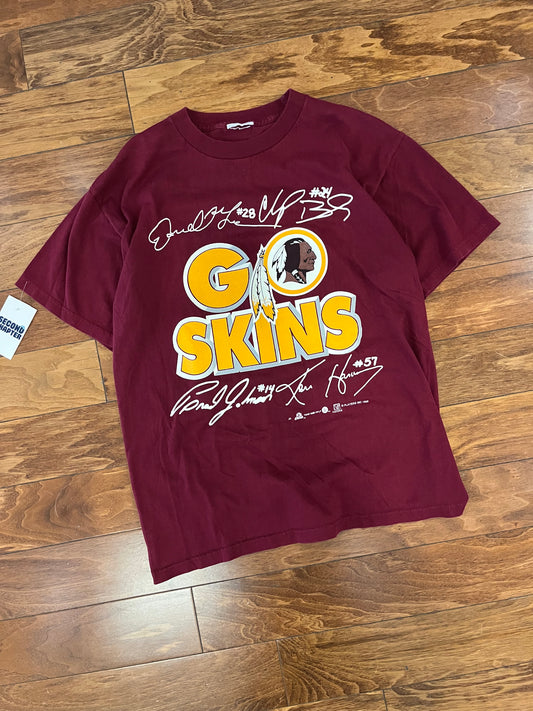 1999 Washington Redskins "Go Skins" Tee (L)