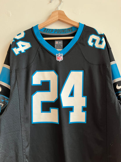 2010s Carolina Panthers Josh Norman Nike Jersey (XXL)