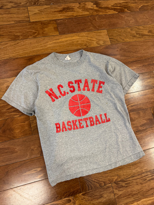 90s NC State Basketball Tee (M)