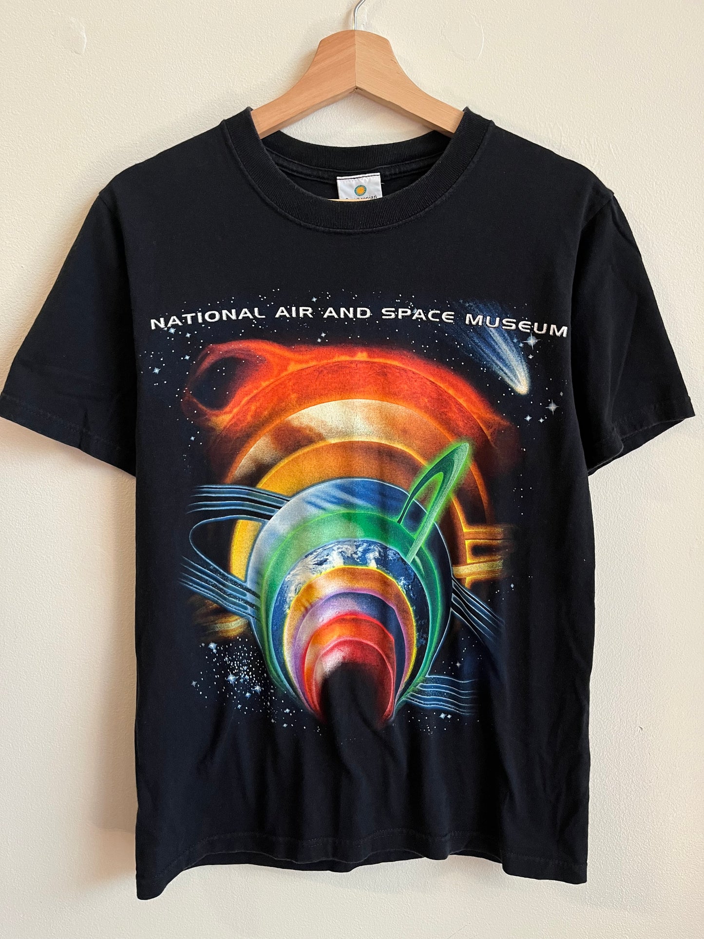00s Smithsonian Institution "National Air and Space Museum" Tee (S)