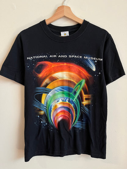 00s Smithsonian Institution "National Air and Space Museum" Tee (S)