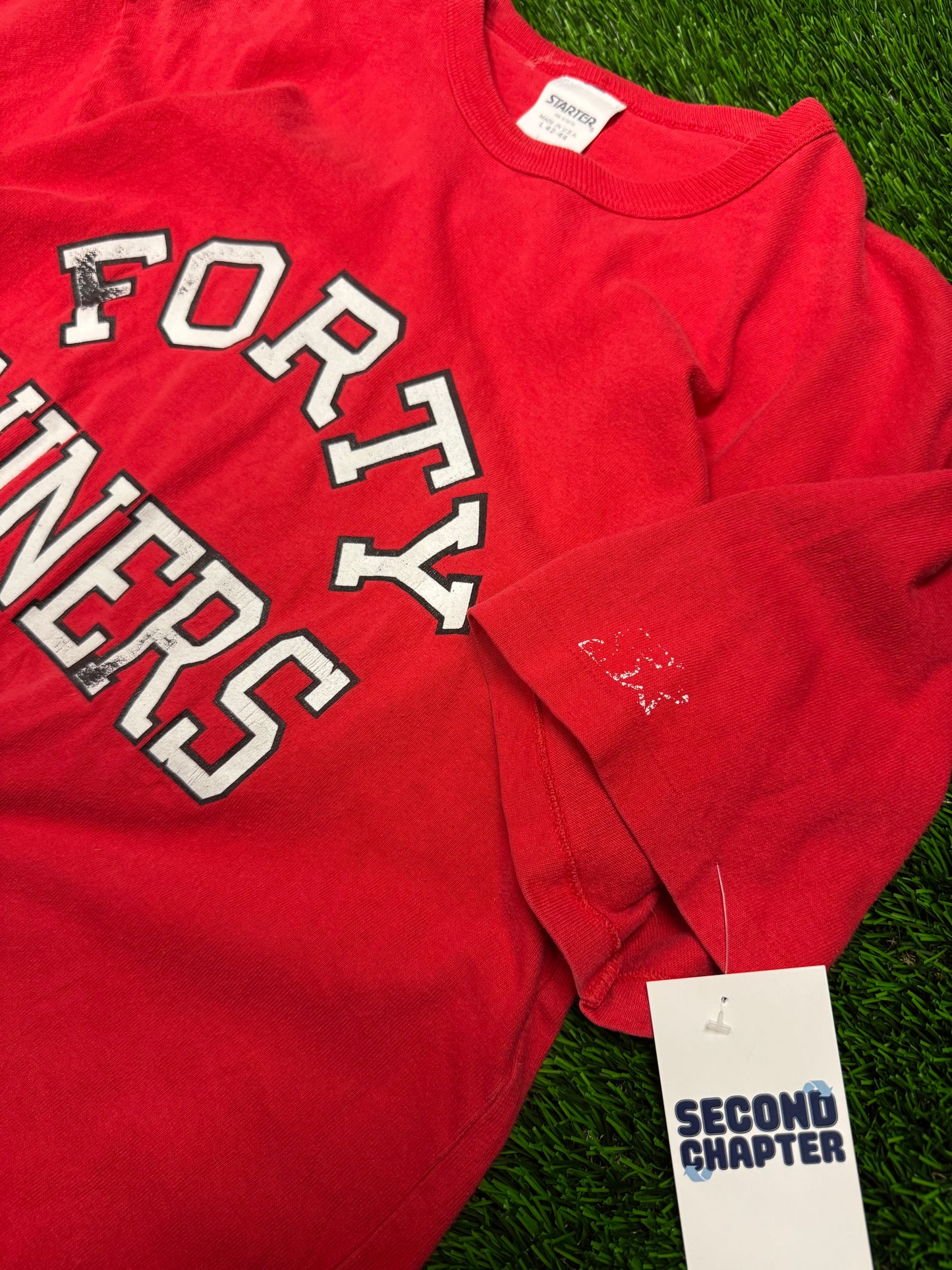 90s San Francisco 49ers "Forty Niners" Starter Tee (L)