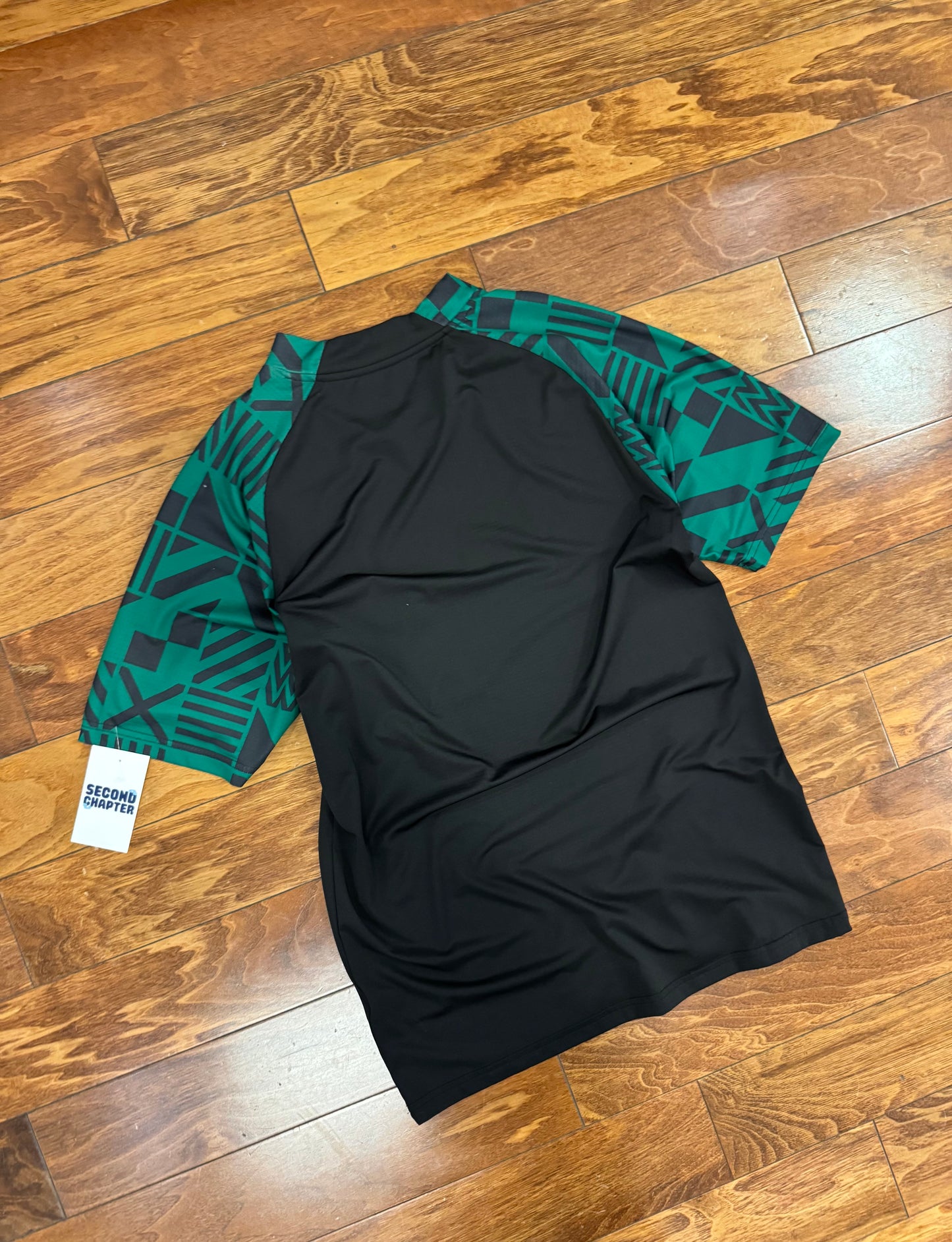 Puma Borussia Black/Green Soccer Jersey 2022-23 Kit (M)